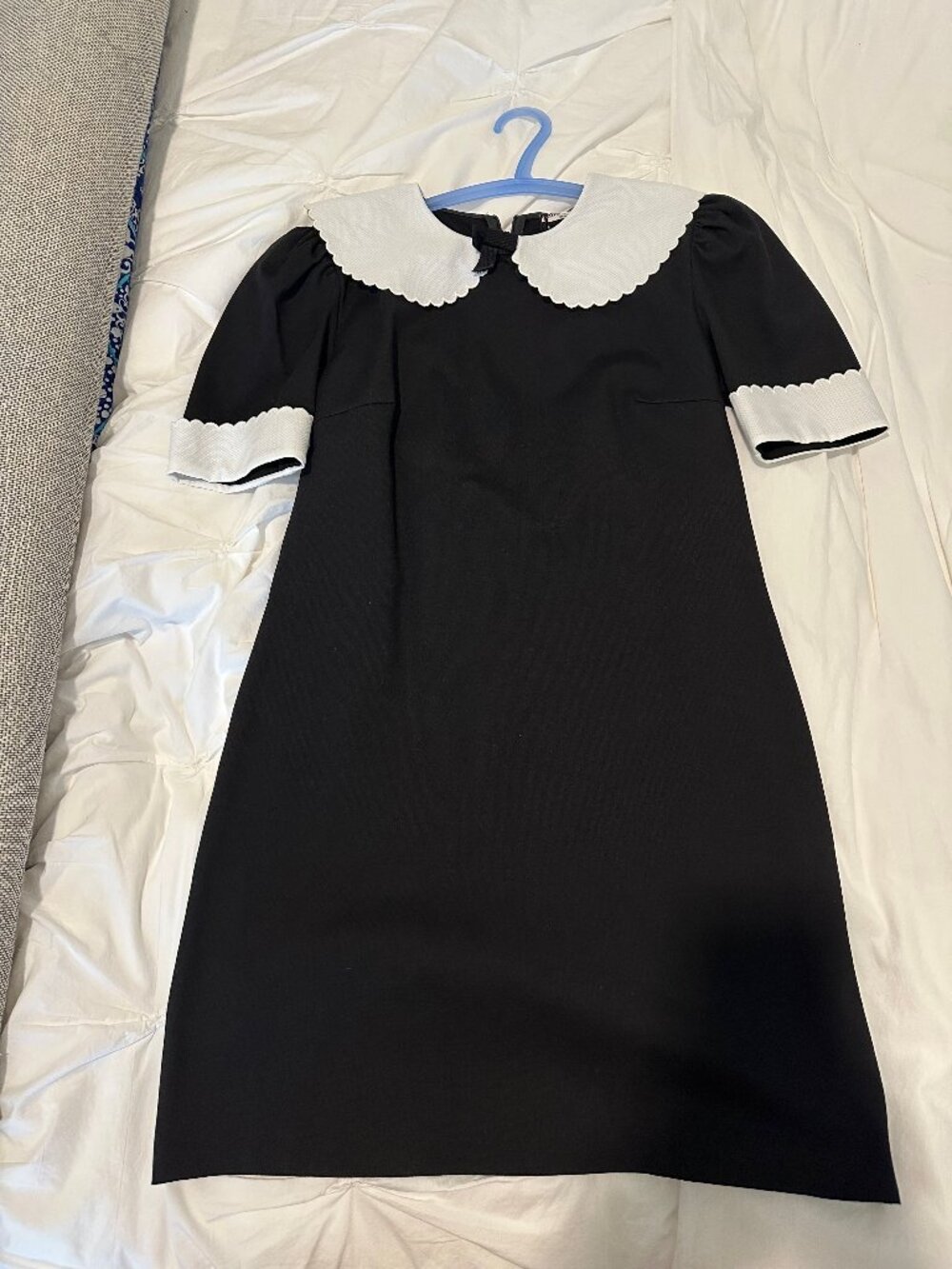 Miu Miu - A-line dress with Peter Pan Collar – Size L